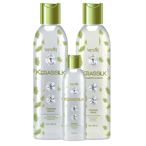 [24091180] TTO KERASSILK VERSATIL ALISANTE 3 PASOS X 250 ML