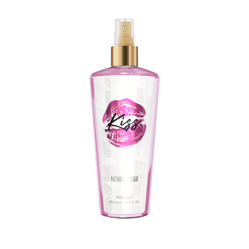 [240914004] BODY MIST  NEW CONCEPT KISS MUJER - 1007* 250 ML