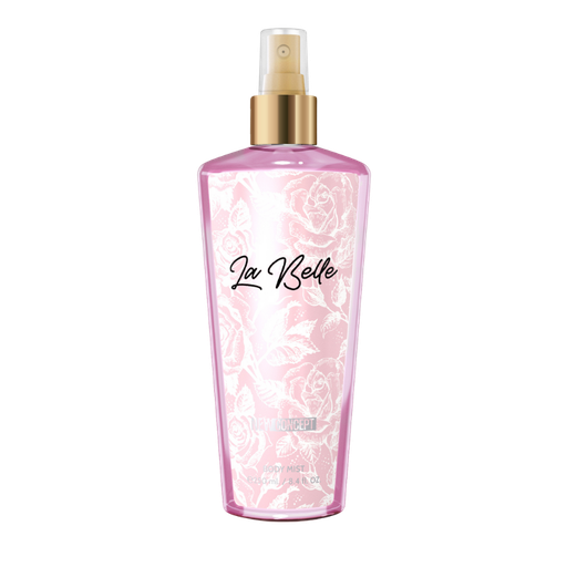 [240914005] BODY MIST  NEW CONCEPT LA BELLE MUJER - 1140*  250 ML