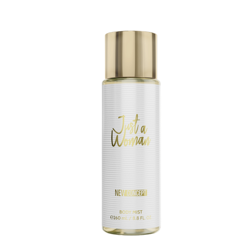 [240914008] BODY MIST  NEW CONCEPT PERFUMADO JUST A WOMAN MUJER - 1001*  260 ML