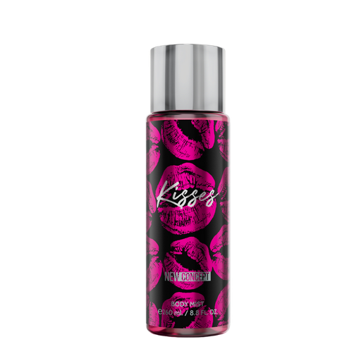 [240914010] BODY MIST  NEW CONCEPT PERFUMADO KISSES MUJER - 1025*  260 ML