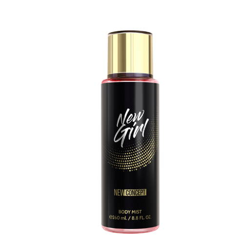 [240914011] BODY MIST  NEW CONCEPT PERFUMADO NEW GIRL MUJER - 1118*  260 ML