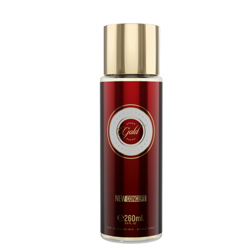 [240914022] BODY SPLASH NEW CONCEPT PERFUMADO GOLD HOMBRE - 2009*  260 ML