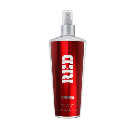 [240914024] BODY SPLASH NEW CONCEPT RED HOMBRE - 2018*  250 ML