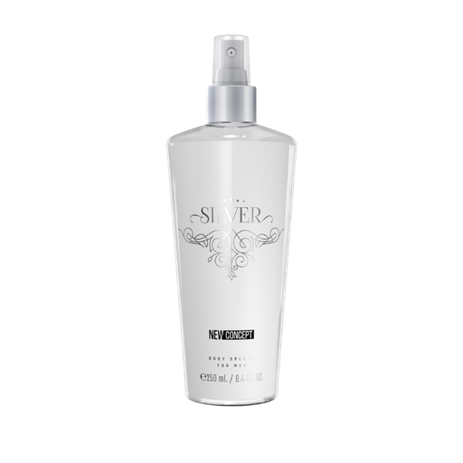 [240914025] BODY SPLASH NEW CONCEPT SILVER HOMBRE - 2162*  250 ML