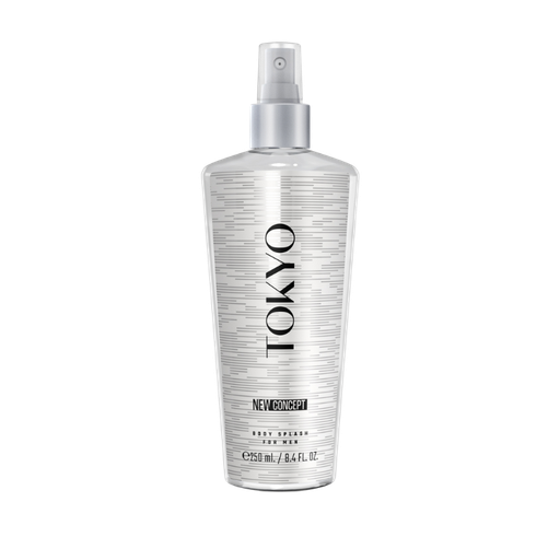 [240914028] BODY SPLASH NEW CONCEPT TOKYO HOMBRE - 2004*  250 ML