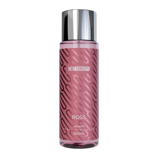 [240914054] SPRAY PERFUMADO NEW CONCEPT ROSS MUJER - 1072*  260 ML