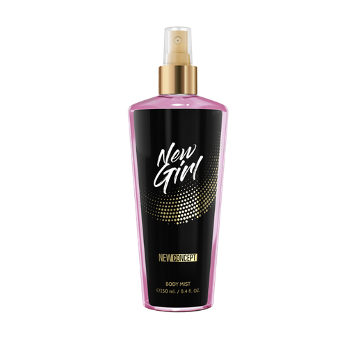 [240915103] BODY MIST  NEW CONCEPT NEW GIRL MUJER 250 ML