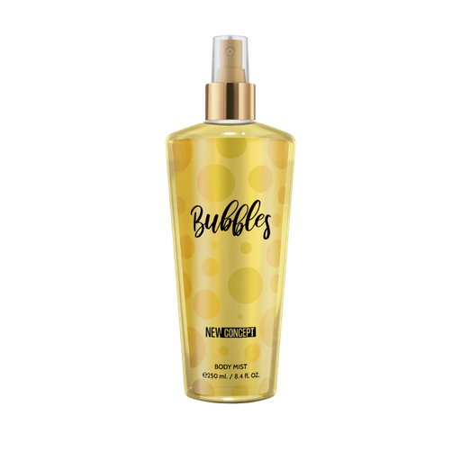 [240915104] BODY MIST NEW CONCEPT BUBBLES MUJER 250 ML