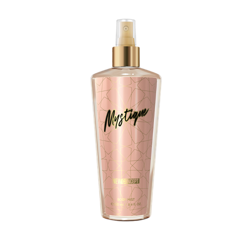 [240915105] BODY MIST  NEW CONCEPT MYSTIQUE MUJER 250 ML