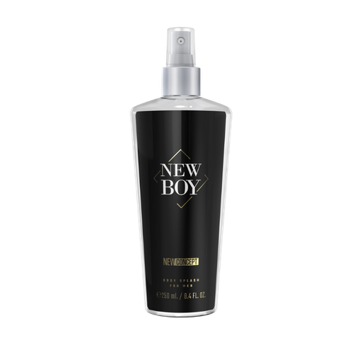 [240915110] BODY MIST  NEW CONCEPT NEW BOY 250 ML