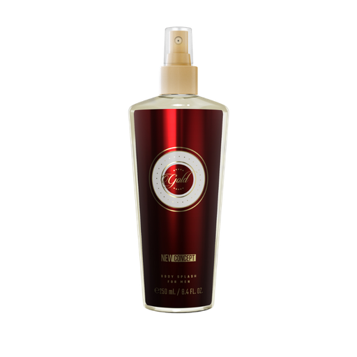 [240915112] BODY MIST NEW CONCEPT GOLD 250 ML