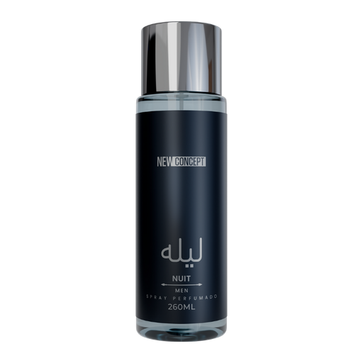 [24091606] PERFUME MIST NUIT NEW CONCEPT 260 ML