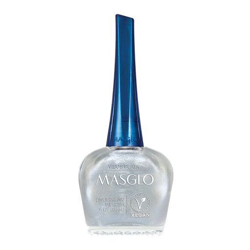 [158] ESM MASGLO VISOS PLATA X 13 ML