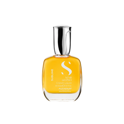 [24100301] ACEITE ALFAPARF SEMI DI LINO CRISTALLI LIQUIDI X 30 ML