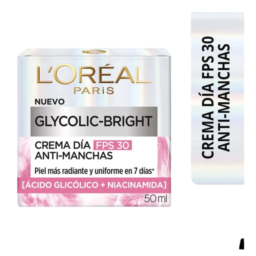 [24101007] CREMA LOREAL FACIAL DIA GLYCOLIC-BRIGHT+NIACINAMIDAX