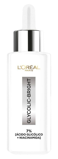 [24101009] ACIDO GLICOLICO LOREAL GLYCOLIC-BRIGHT+NIACINAMIDAX