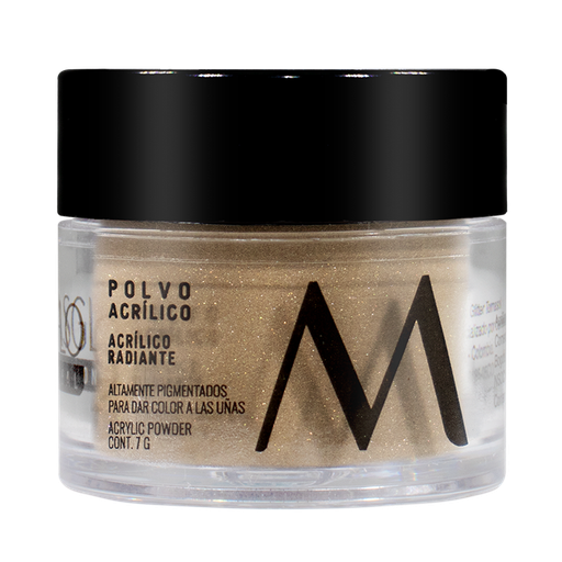 [24101111] POLVO ACRILICO MASGLO RADIANTE X 7 G