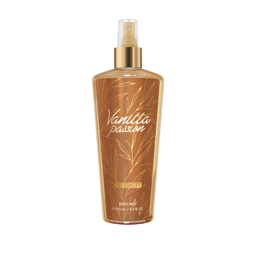 [24102250] BODY MIST  NEW CONCEPT VAINILLA PASSION MUJER 250 ML