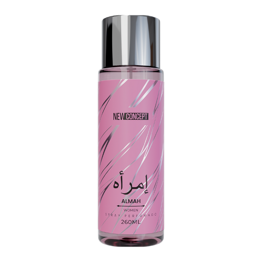 [24102439] BODY MIST NEW CONCEPT PERFUMADO ALMAH MUJER -1185*  260 ML