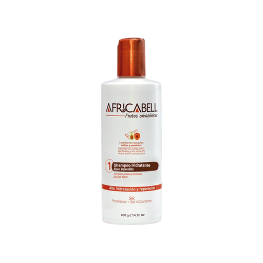 [24102542] SHAMPOO AFRICABELL HIDRATANTE X 400 G