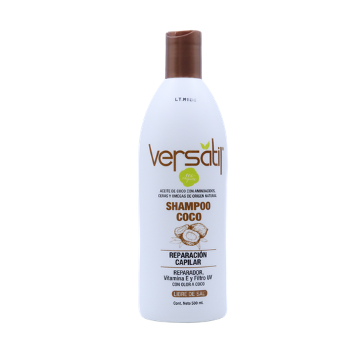 [24110831] SHAMPOO VERSATIL COCO X 500 ML