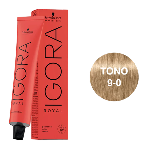 [24112117] TINTE IGORA ROYAL 9-0  X 60 ML