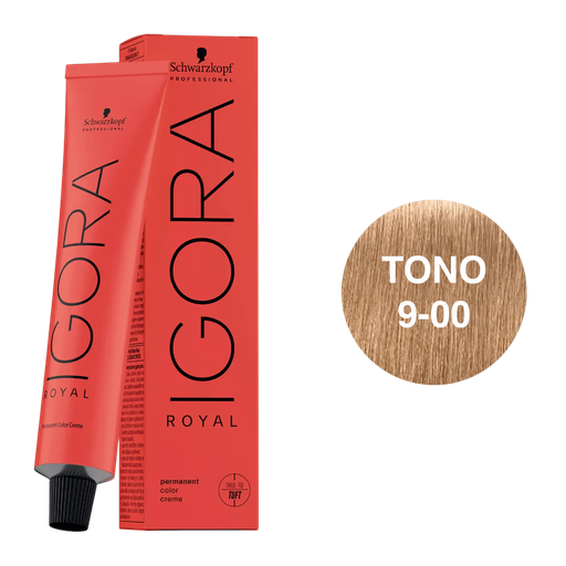 [24112118] TINTE IGORA ROYAL 9-00  X 60 ML