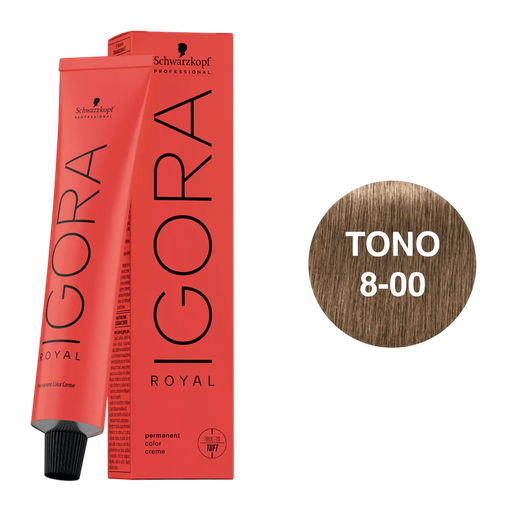 [24112119] TINTE IGORA ROYAL 8-00  X 60 ML