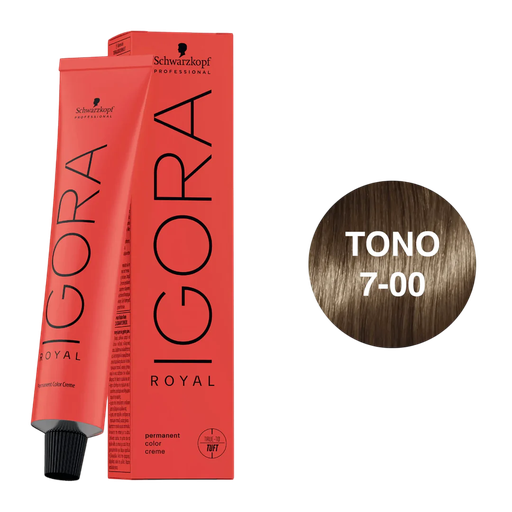 [24112120] TINTE IGORA ROYAL 7-00  X 60 ML