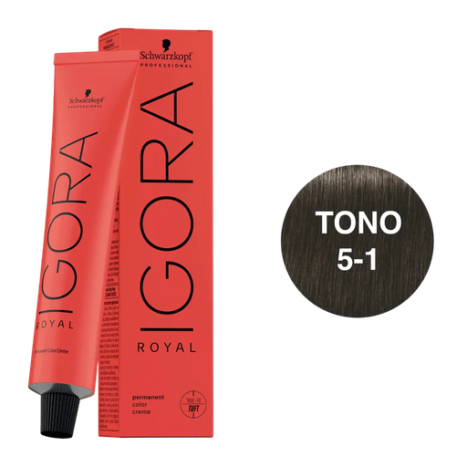 [24112124] TINTE IGORA ROYAL 5-1 X 60 ML