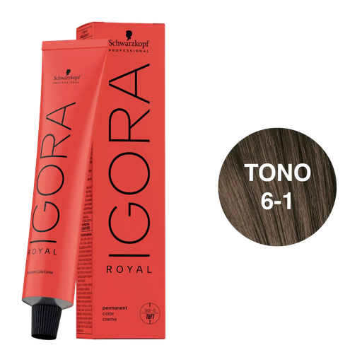 [24112125] TINTE IGORA ROYAL 6-1 X 60 ML