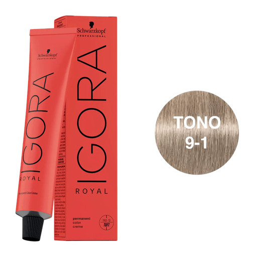 [24112128] TINTE IGORA ROYAL 9-1 X 60 ML
