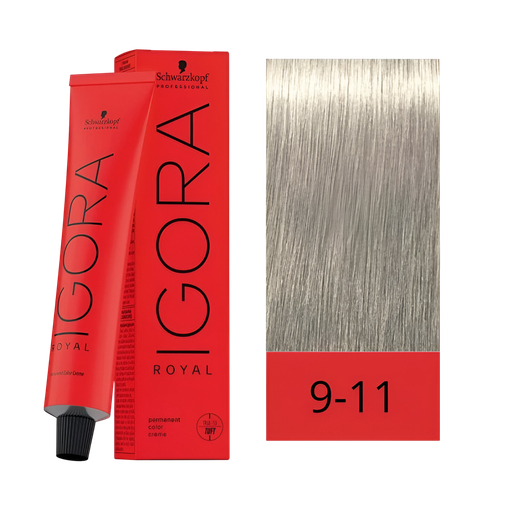 [24112129] TINTE IGORA ROYAL 9-11 X 60 ML