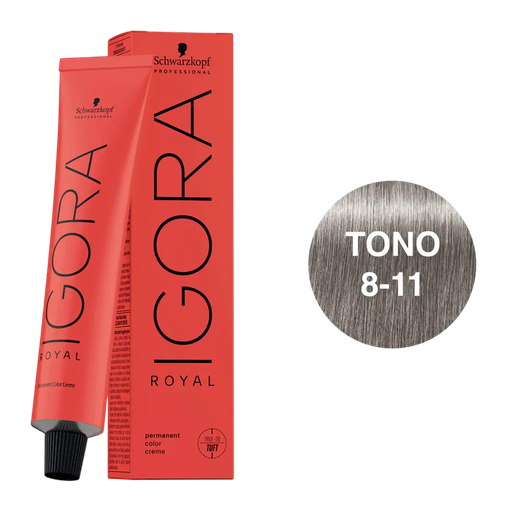 [24112130] TINTE IGORA ROYAL 8-11 X 60 ML