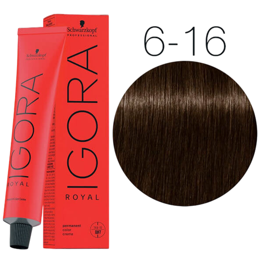 [24112135] TINTE IGORA ROYAL 6-16  X 60 ML