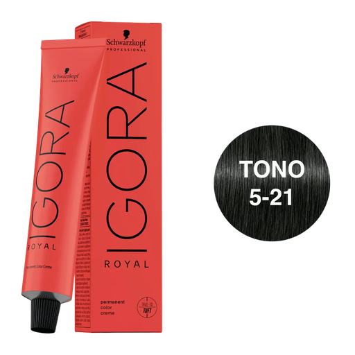 [24112139] TINTE IGORA ROYAL 5-21  X 60 ML