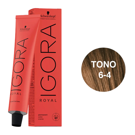 [24112146] TINTE IGORA ROYAL 6-4 X 60 ML