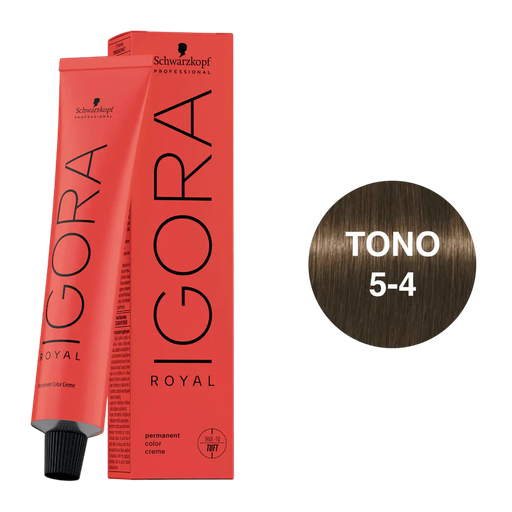 [24112147] TINTE IGORA ROYAL 5-4  X 60 ML