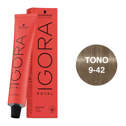 [24112148] TINTE IGORA ROYAL 9-42  X 60 ML