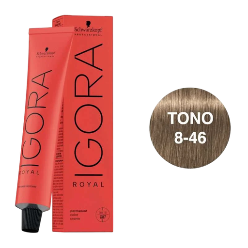 [24112150] TINTE IGORA ROYAL 8-46  X 60 ML
