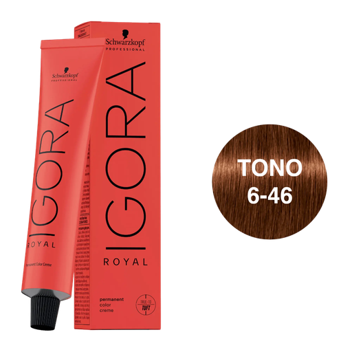 [24112151] TINTE IGORA ROYAL 6-46  X 60 ML