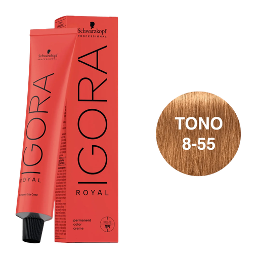 [24112154] TINTE IGORA ROYAL 8-55  X 60 ML