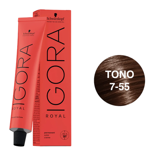 [24112155] TINTE IGORA ROYAL 7-55  X 60 ML