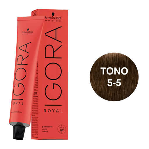 [24112157] TINTE IGORA ROYAL 5-5 X 60 ML