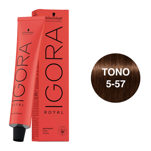 [24112159] TINTE IGORA ROYAL 5-57  X 60 ML