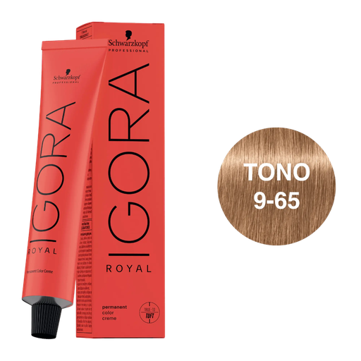 [24112166] TINTE IGORA ROYAL 9-65  X 60 ML