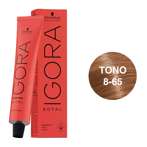 [24112167] TINTE IGORA ROYAL 8-65  X 60 ML