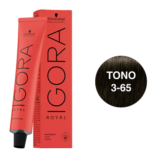 [24112171] TINTE IGORA ROYAL 3-65  X 60 ML