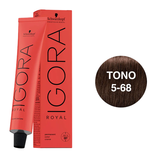 [24112174] TINTE IGORA ROYAL 5-68 X 60 ML
